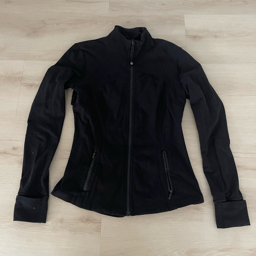 lululemon athletica Black Aline Jacket